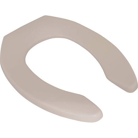 ALLPOINTS Elongated Toilet Seat Bone Color No Lid 8009915